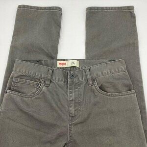 Levi’s 511 Slim Women’s Jeans Size 18 Regular 29x29 Dark Gray